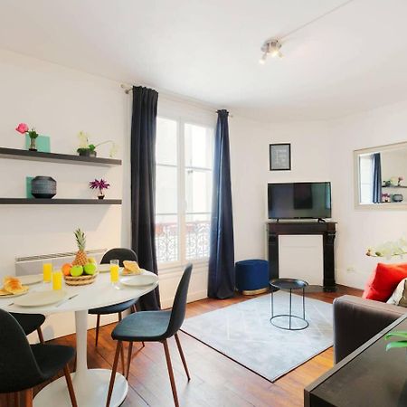 Bastille 1Br Cozy Paris Exterior foto