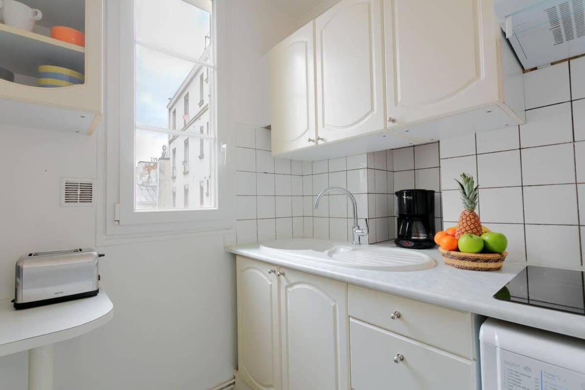Bastille 1Br Cozy Paris Exterior foto