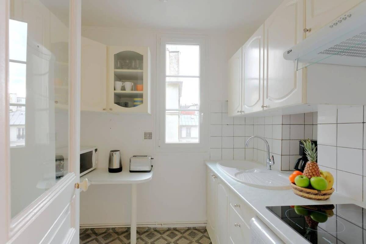 Bastille 1Br Cozy Paris Exterior foto