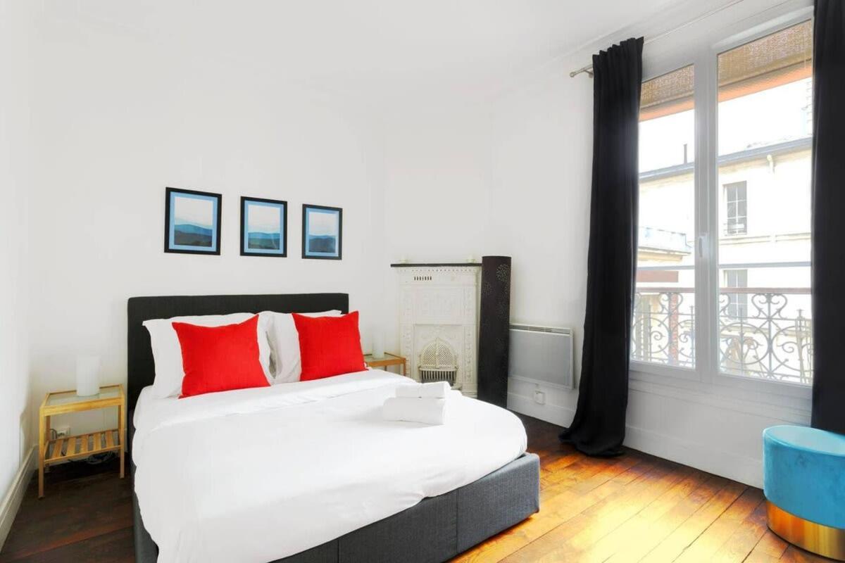 Bastille 1Br Cozy Paris Exterior foto