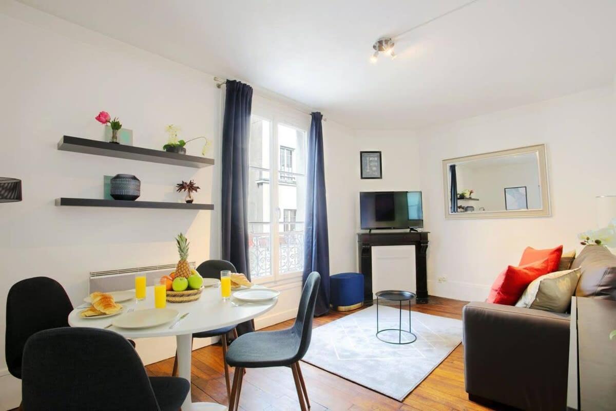 Bastille 1Br Cozy Paris Exterior foto