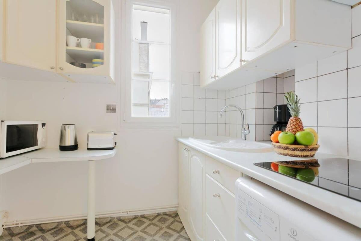 Bastille 1Br Cozy Paris Exterior foto