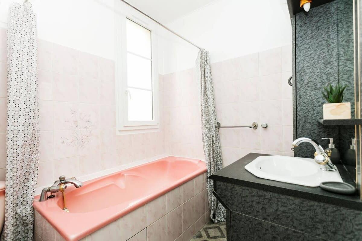 Bastille 1Br Cozy Paris Exterior foto